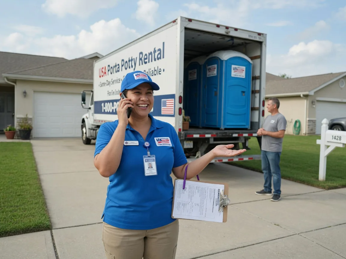 Portable Toilet Rental Tekamah, NE FAQs