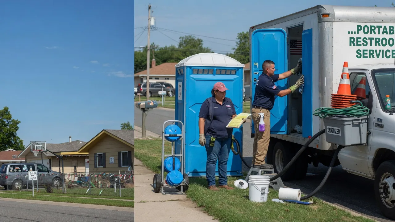 Portable Toilet Rental in Tekamah, NE near me